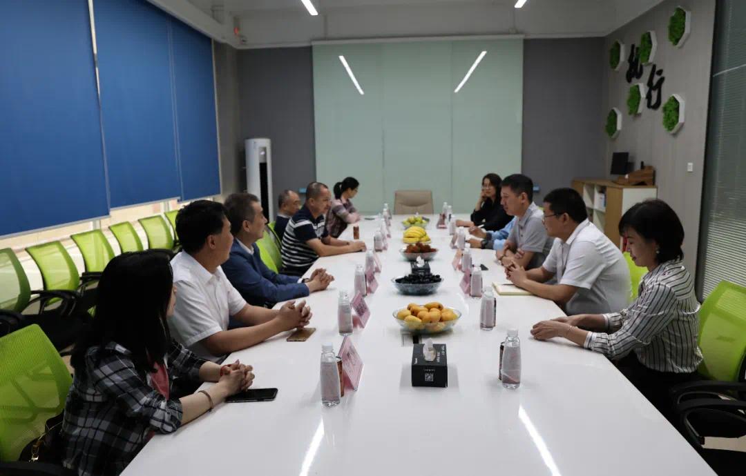 中國家電制造基地復(fù)評(píng)工作組蒞臨我司考察指導(dǎo)